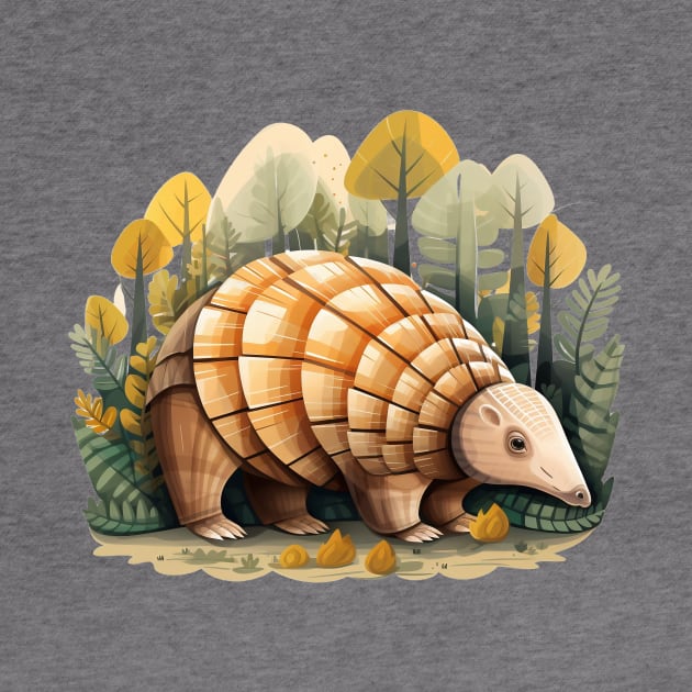 Armadillo by zooleisurelife